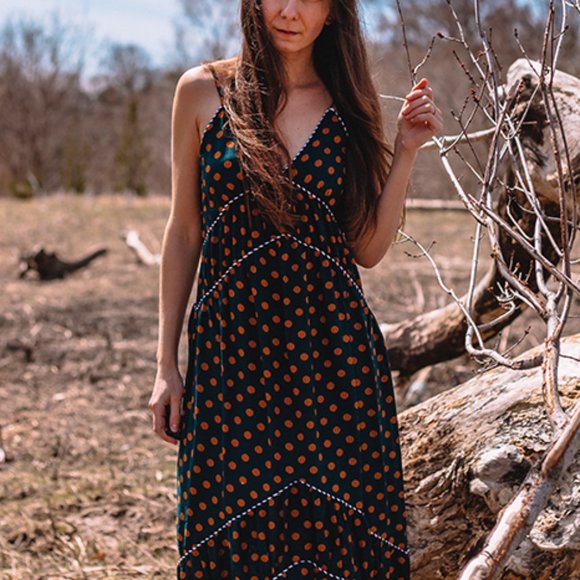 House or Harlow Maxi Dress - Picture 4 of 9